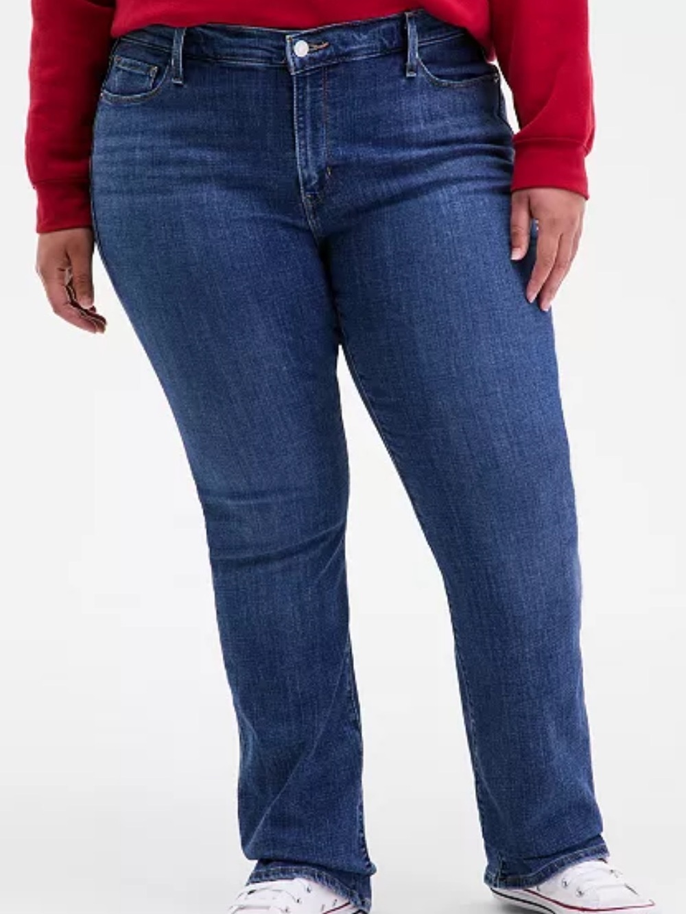 Levi’s Plus Size 415 Classic Bootcut Jeans